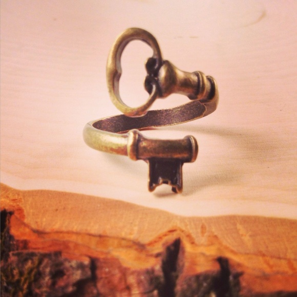 AlphaVariable Skeleton Key Ring - Picture 2 of 4